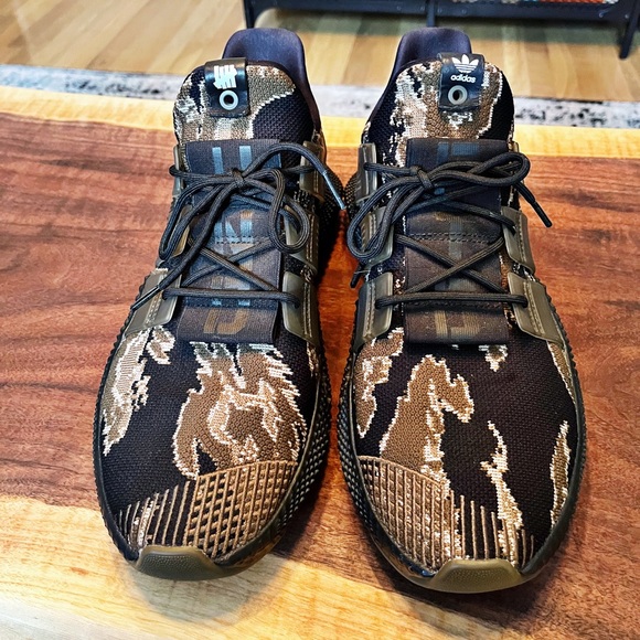 Undefeated Adidas Prophere Tiger Camo - Picture 5 of 6